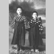 Children wearing Japanese clothing (ddr-densho-107-21)