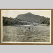 Japanese Peruvians, swimming (ddr-csujad-33-165)