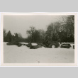Rocks covered in snow (ddr-densho-377-2032)