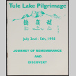 Tule Lake Pilgrimage Program 1998 (ddr-densho-530-4)
