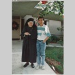 Elderly nun with young man (ddr-densho-330-293)