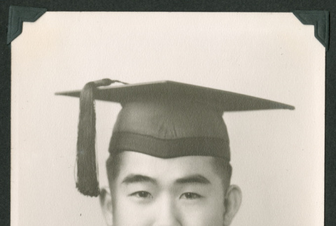 Graduation portrait (ddr-densho-475-751)