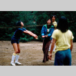 Linda Kato playing volleyball (ddr-densho-336-931)