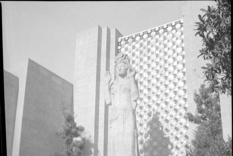 Pacifica Statue at Golden Gate International Exposition (ddr-densho-426-1661)