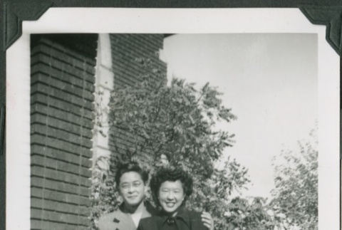 Kim Kawashima and Hisa Kano (ddr-densho-328-215)
