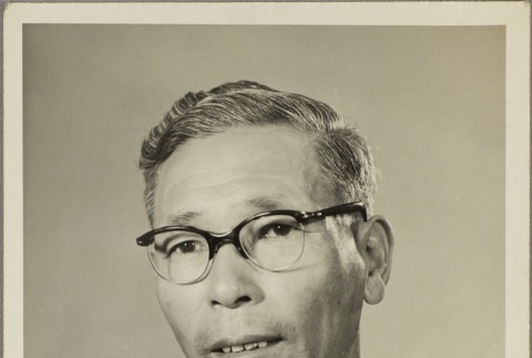 Hisao Asahara (ddr-njpa-5-351)