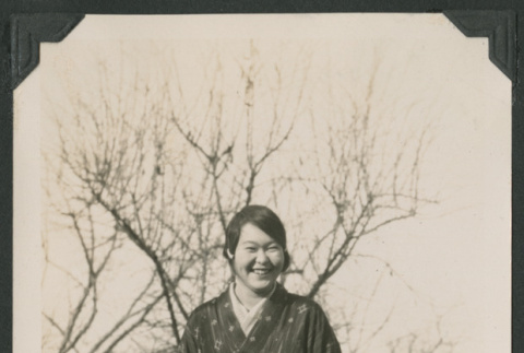 woman in yukata (ddr-densho-378-518)