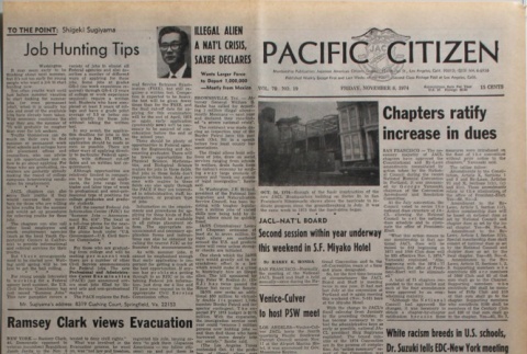 Pacific Citizen, Vol. 79, No. 19 (November 8, 1974) (ddr-pc-46-44)
