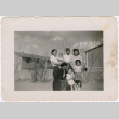 Sally Domoto with three women and children (ddr-densho-329-1315)