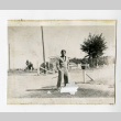 George Naohara at the Farm Labor Camp (ddr-csujad-38-79)