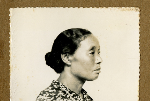 Japanese Peruvian woman (ddr-csujad-33-27)