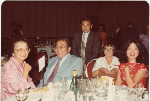 Dinner scene at the 1980 JACL National Convention (ddr-densho-10-43)