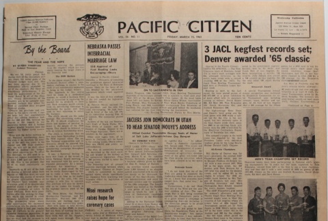 Pacific Citizen, Vol. 56, No. 11 (March 15, 1963) (ddr-pc-35-11)