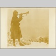 Greek soldier blowing a bugle (ddr-njpa-13-15)