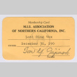 MIS Membership Card (ddr-densho-1007-1868)