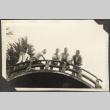 Group of men on a bridge (ddr-densho-326-579)