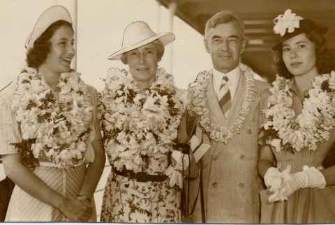 Admiral Thomas C. Hart with his family [?] (ddr-njpa-1-596)