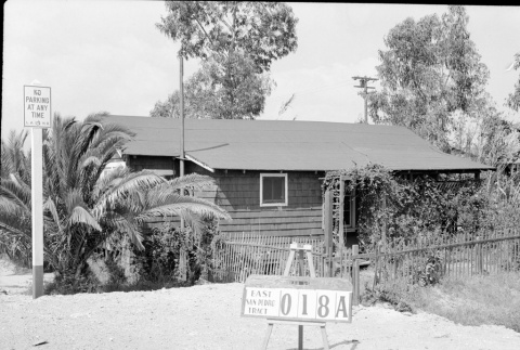 House labeled East San Pedro Tract 018A (ddr-csujad-43-158)