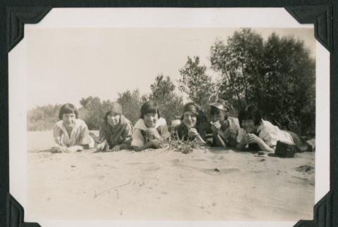 A Hungry Bunch (ddr-densho-378-335)