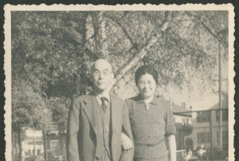 Mr. & Mrs. Tanaka (ddr-densho-378-1025)