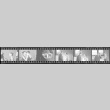 Negative film strip for Farewell to Manzanar scene stills (ddr-densho-317-160)