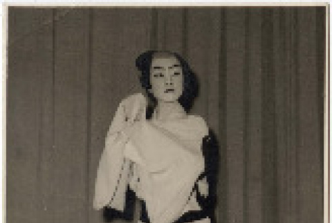 Photo front and back (ddr-densho-426-871-mezzanine-8107806500)