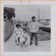 William, Leslie and Susan Shiomi (ddr-densho-522-439)