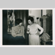 Photo of Michi Kobi with another woman (ddr-densho-329-1189)