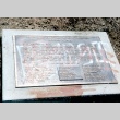 Memorial plaque (ddr-densho-11-11)