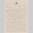 Letter from Eiji Ninomiya to Kaneji Domoto (ddr-densho-329-112)