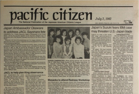 Pacific Citizen, Vol. 95, No. 1 (July 2, 1982) (ddr-pc-54-26)