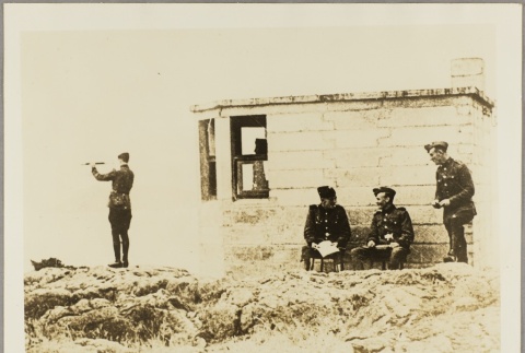 Soldiers on a break from duty (ddr-njpa-13-1503)