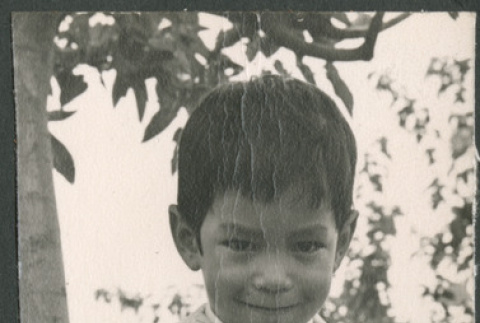 Boy in striped suit (ddr-densho-523-488)