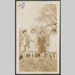 four women outside (ddr-densho-378-572)