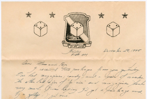 Letter from Tadashi Ishida to Mr. & Mrs. Y Ishida (ddr-densho-535-315)
