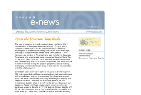 Densho eNews, November 2012 (ddr-densho-431-74)