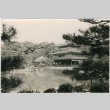 Shrine on side of lake (ddr-densho-426-1070)