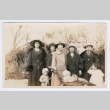 Postcard image of family (ddr-densho-480-117)
