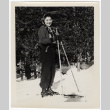 Woman skiing (ddr-densho-356-46)