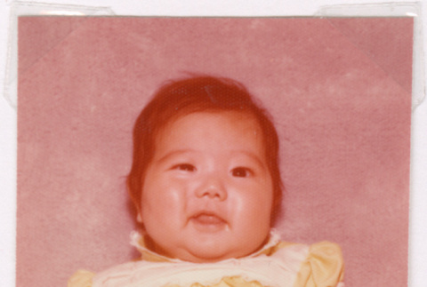 Kellie Dawn Isoshima baby photo (ddr-densho-477-469)