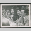 Group sitting at a table (ddr-densho-293-155)