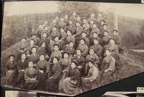 Class at Sumoto School in Japan (ddr-densho-259-92)