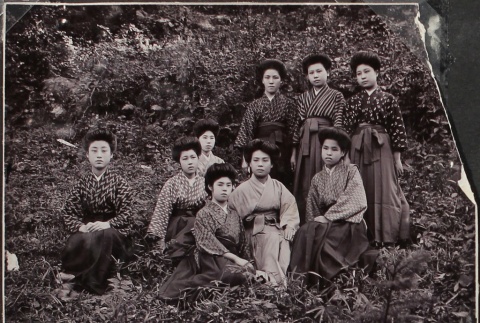 Japanese women on Awaji Island (ddr-densho-259-98)