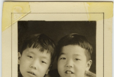 Nisei twin brothers (ddr-densho-242-6)