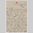 Letter to Takeko Miyagi from Bill Miyagi (ddr-densho-416-16)