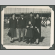 Group photograph in front of bridge (ddr-densho-359-471)