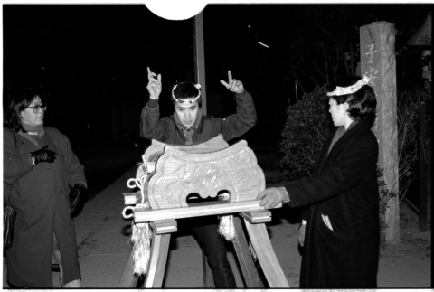 Loni Ding, Kenny and Chizuko (ddr-densho-1007-1221)
