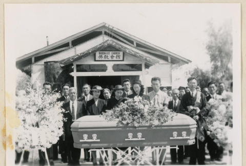 Funeral for Mujokichi Okamoto (ddr-densho-37-2043)
