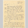 Letter from Dick to Kaneji Domoto (ddr-densho-329-538)