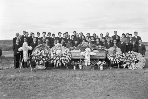 Funeral at Minidoka (ddr-fom-1-287)